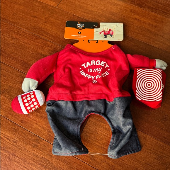 🎄🎁 gift for dog Red Target Dog Sweater large & slow feeding puzzle toy bundles - Picture 6 of 16